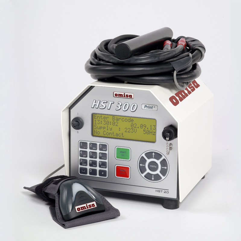 Аппарат для электромуфтовой сварки WHITELINE OMISA HST 300 PRINT+ 2.0 с протоколированием